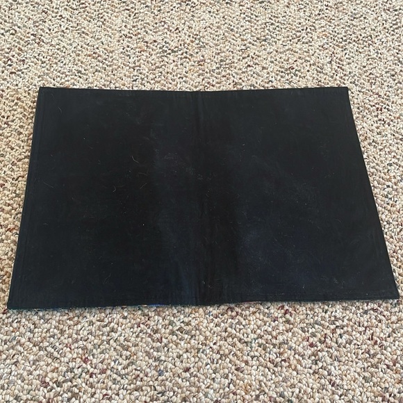 Festive Ornament Patterned Placemats. Set of 4. Vintage. Y2K - Picture 2 of 3